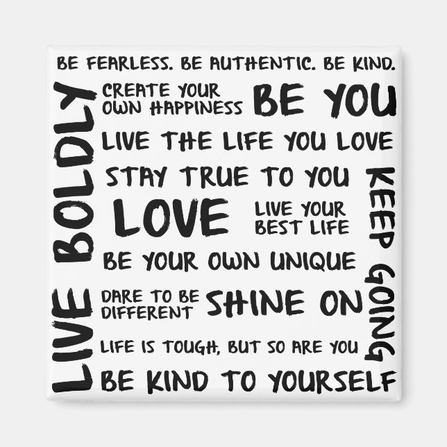 Self Love Magnet (Front)