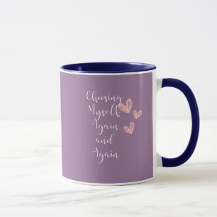 Self Love Mental Health Gift Aesthetic Gift Coffee Mug