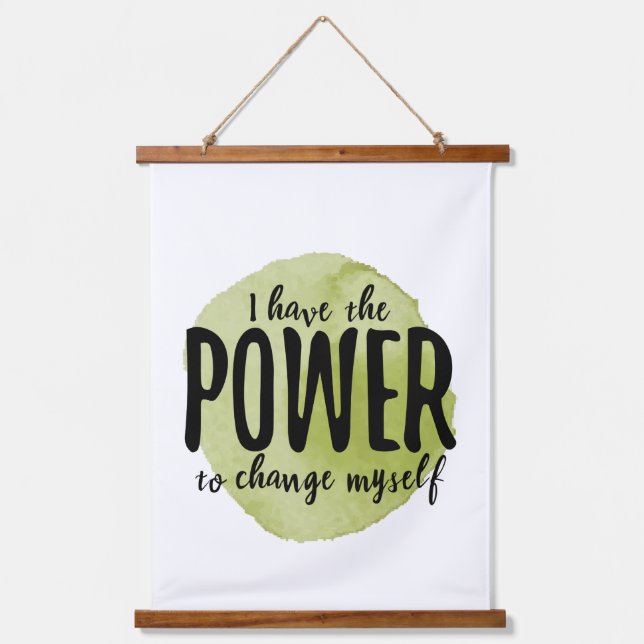 self love motivational sayings for life acceptance hanging tapestry (Front)