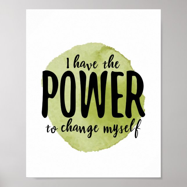 self love motivational sayings for life acceptance poster (Front)