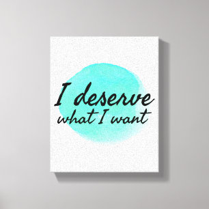 self love motivational sayings for self care canvas print