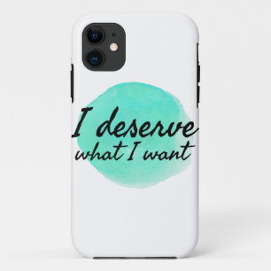 self love motivational sayings for self care iPhone 11 case