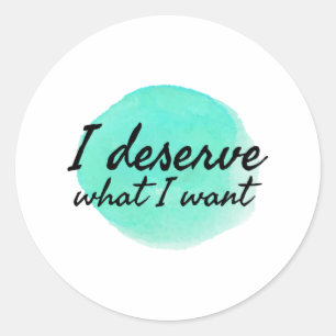 self love motivational sayings for self care classic round sticker