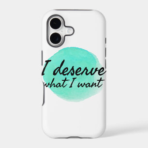 self love motivational sayings for self care iPhone 17 case