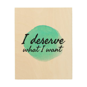 self love motivational sayings for self care wood wall art
