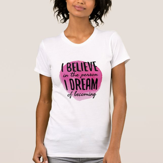 self love motivational words for self care T-Shirt (Front)