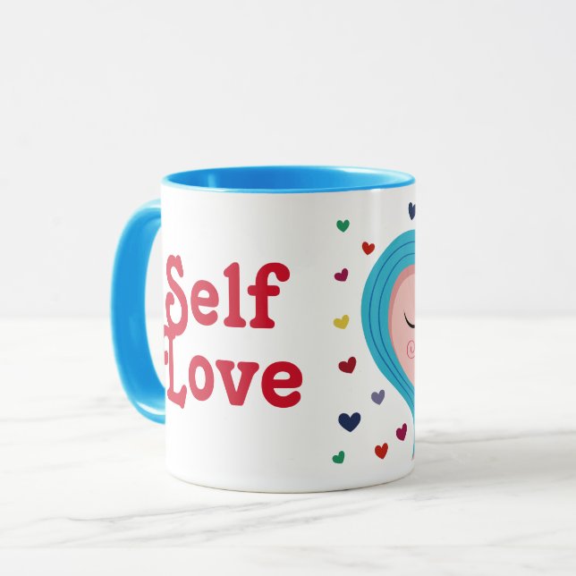 Self Love Mug (Front Left)