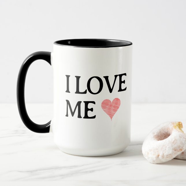 SELF//LOVE MUG (With Donut)