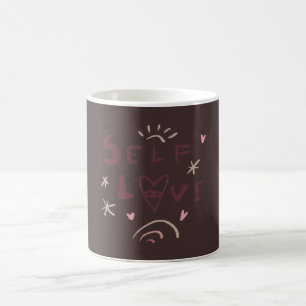 Self Love Mug Cute Self Care Coffee Mug