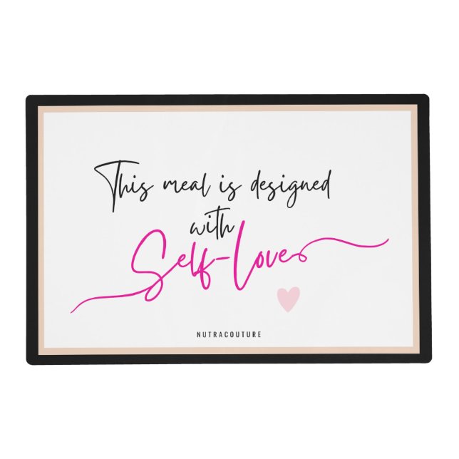 SELF-LOVE PLACEMAT (Front)