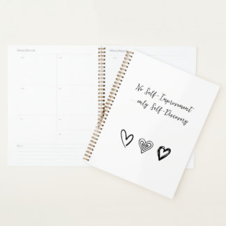 Self-Love Planner for an Intentional Year
