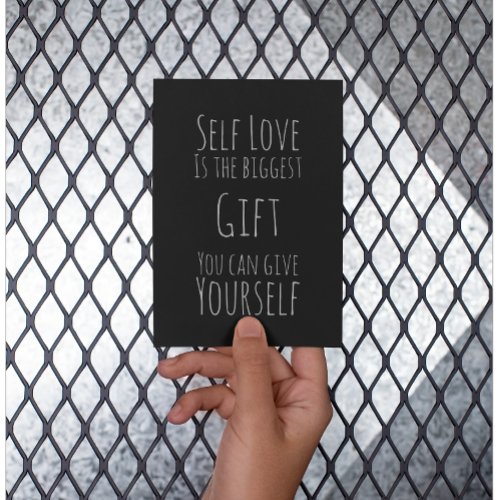 Self Love Positive Affirmation Postcard