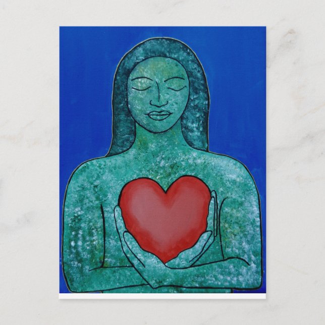 Self Love Postcard (Front)