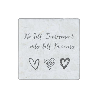 Self-Love Self-Discovery Stone Magnet