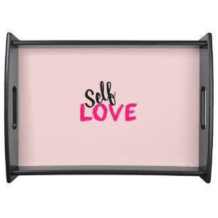 Self Love Serving Tray