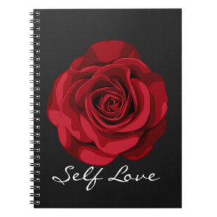 Self Love Spiral Notebook