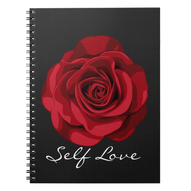Self Love Spiral Notebook (Front)