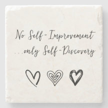 Self-Love Stone Coaster