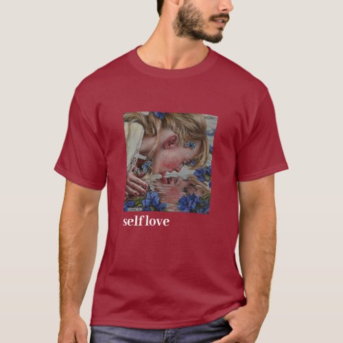 self love t_shirt i love myself T_Shirt