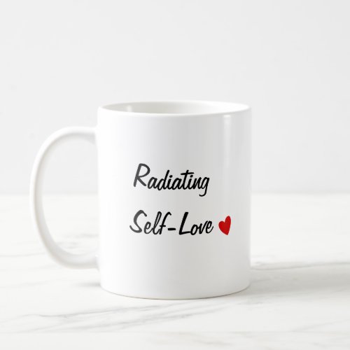 Self_Love Typography Coffee Mug