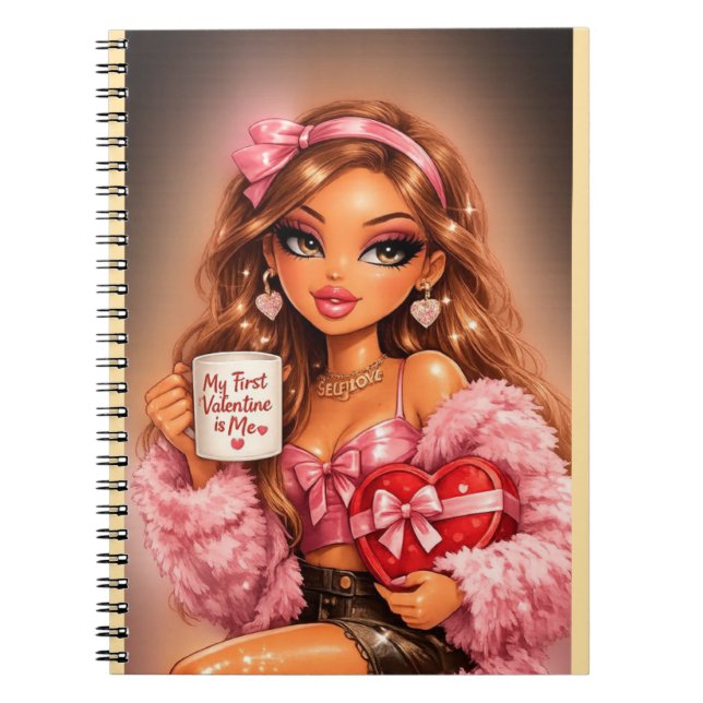 self love valentine book (Front)