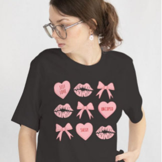 Self-Love Valentine’s Day T-Shirt  Tri-Blend Shirt