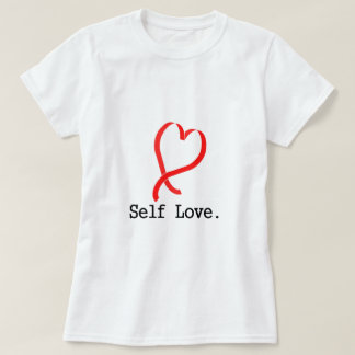 Self Love White T-Shirt