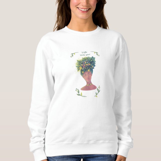 self lover sweatshirt (Front)