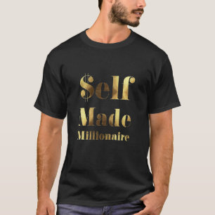 Self Made elf Made Millionaire T-Shirt