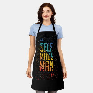Self Made Man – LGBTQ+ Trans Pride Apron