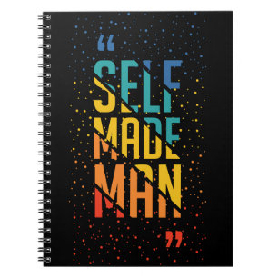 Self Made Man – LGBTQ+ Trans Pride Notebook