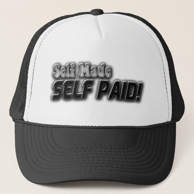 Self Made Self Paid Hats (Front)