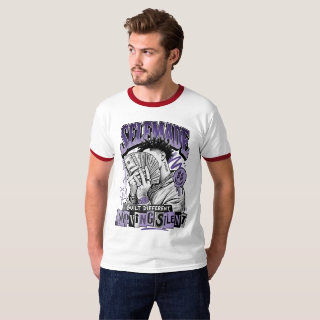 Self Made T-Shirt (Front Full)