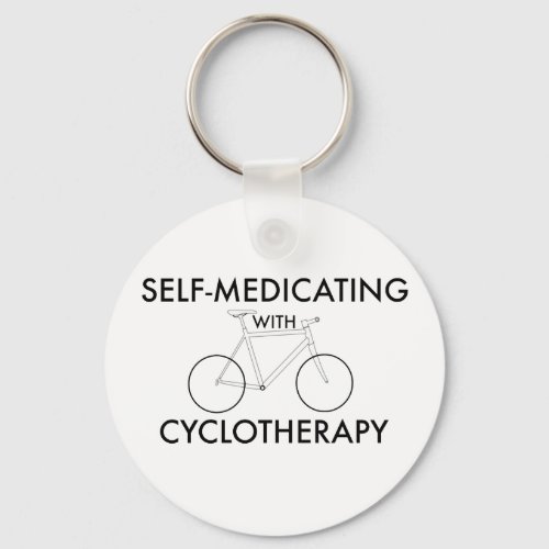 Self_medicating with cyclotherapy keychain