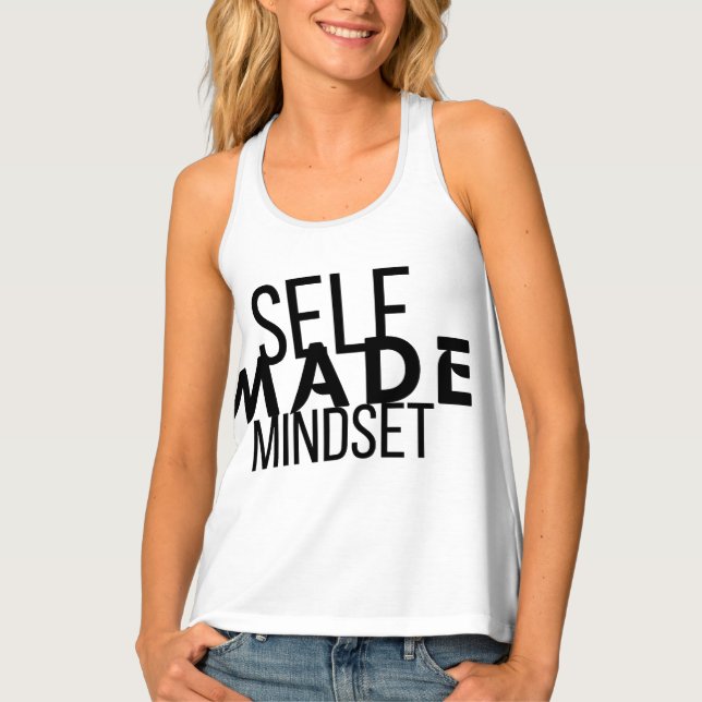 Self Mode MindsetWomen's Tank Top (Front)
