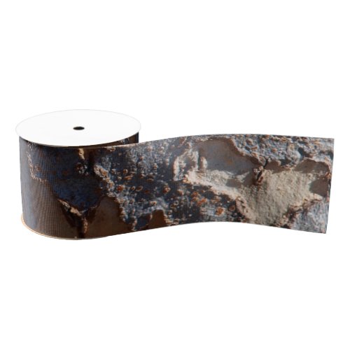 Self_Peeling Bark Grosgrain Ribbon