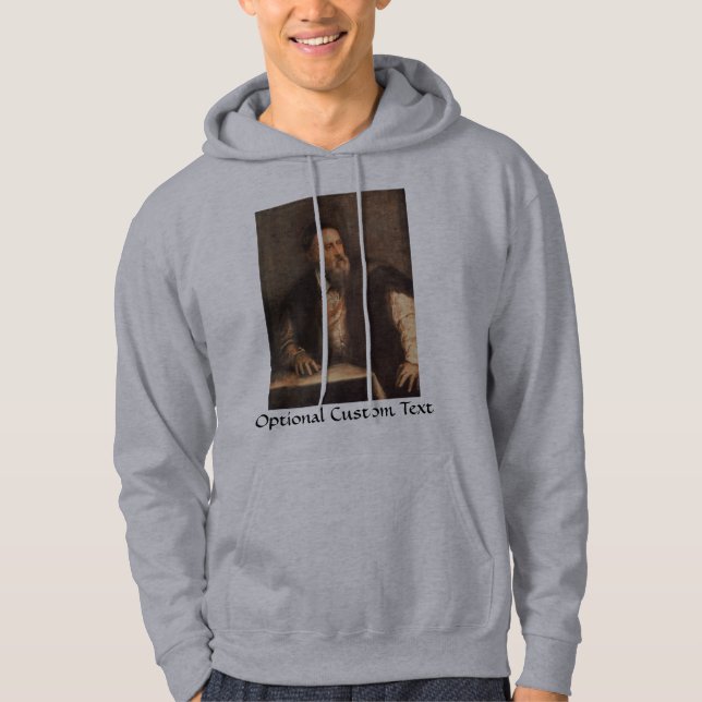 Self Portrait 1562 Hoodie (Front)