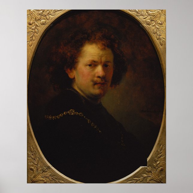 Self Portrait, 1633 Poster (Front)
