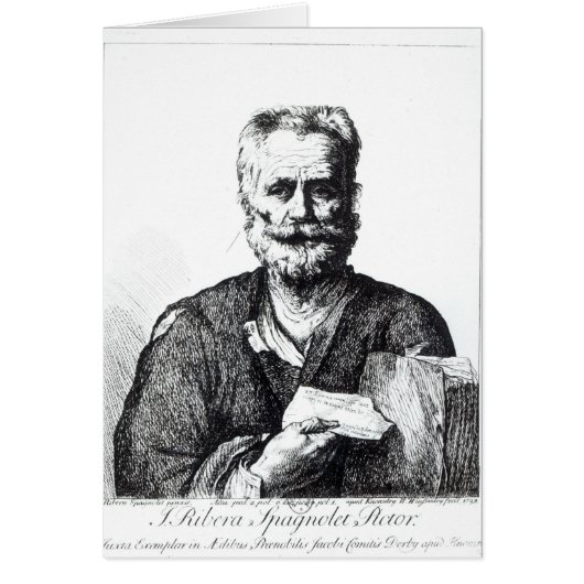 Self portrait, 1729 cards (Front)