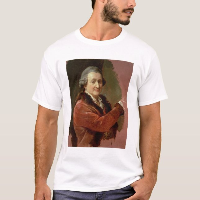 Self Portrait, 1773-87 (oil on canvas) T-Shirt (Front)
