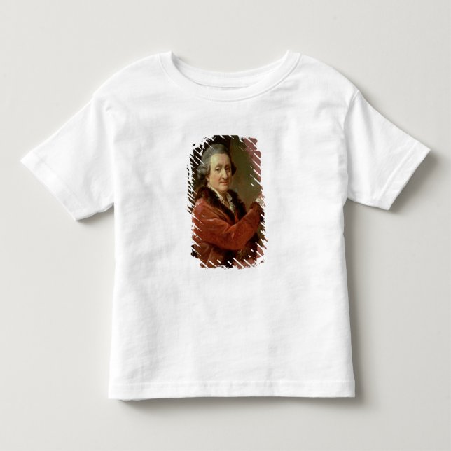 Self Portrait, 1773-87 (oil on canvas) Toddler T-shirt (Front)