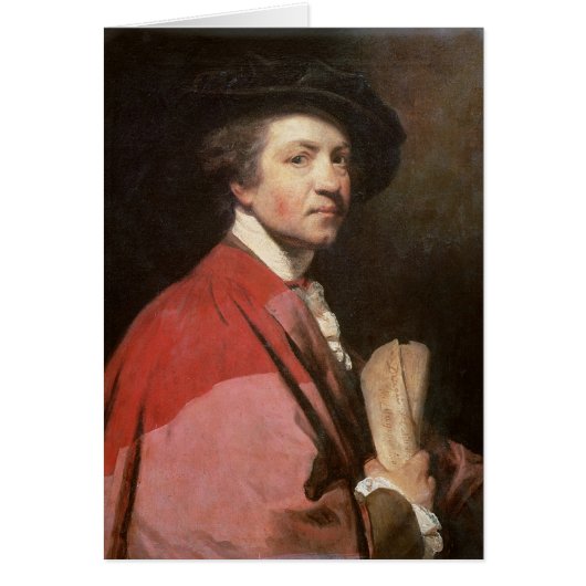 Self Portrait, 1775 Cards (Front)