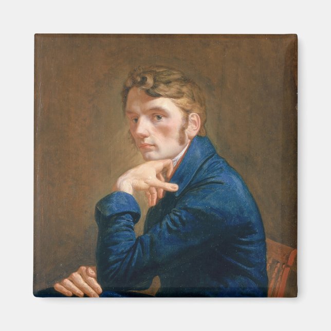 Self Portrait, 1805 Magnet (Front)