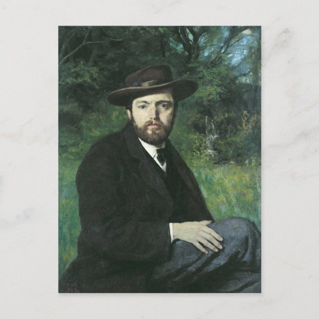 Self Portrait, 1871 Postcard (Front)