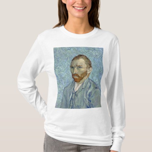 Self Portrait 1889 by Vincent van Gogh T_Shirt