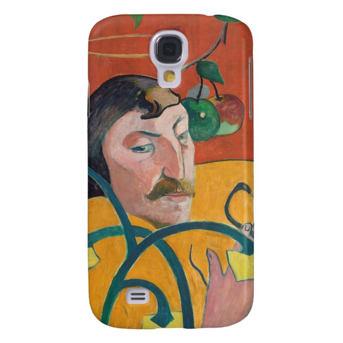 Self Portrait, 1889 (oil on wood) Galaxy S4 Cover