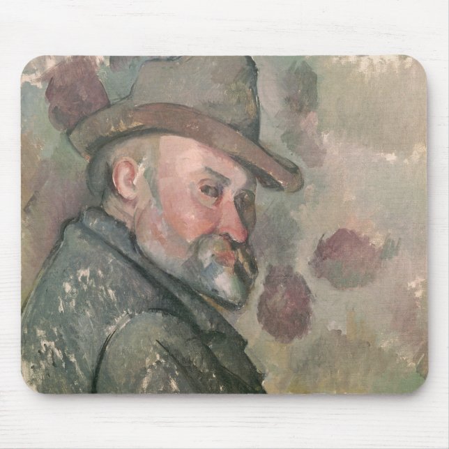 Self Portrait, 1890-94 Mouse Pad (Front)