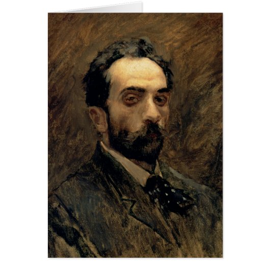 Self Portrait, 1890s Cards (Front)