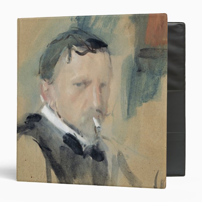 Self Portrait, 1901 Binder (Front/Inside)