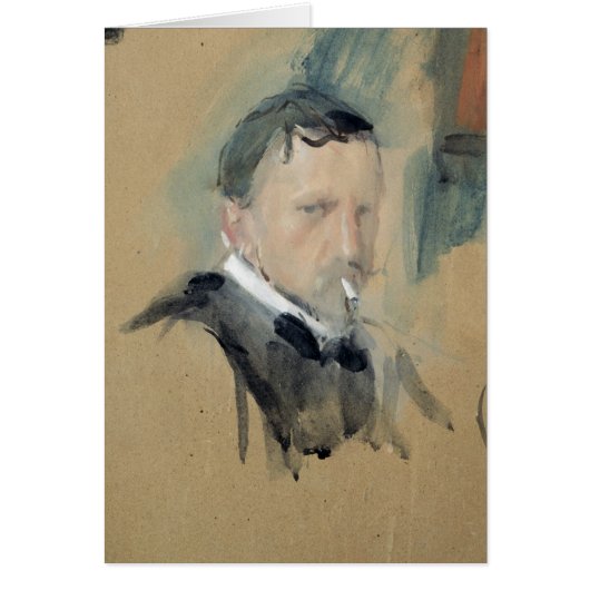 Self Portrait, 1901 Cards (Front)